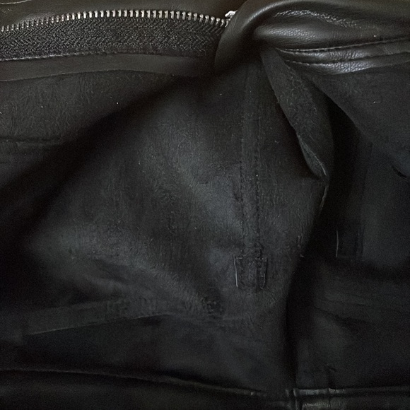 Mango Faux Letter Pants - Picture 8 of 8